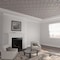Ekena Millwork 33W x 33H x 38T Small Laird Decorative Fretwork Wood Ceiling Panels, Red Oak CELW33X33X0375LRDRO - alternate 1